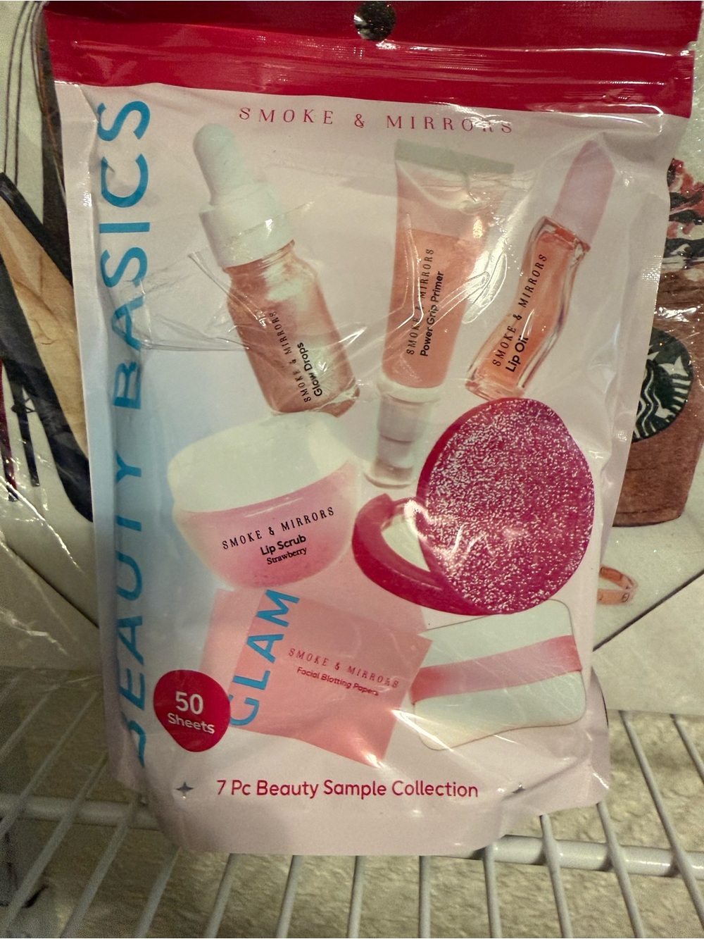 Beauty Basics 7-Pc Sample Set – Pink Glam Collection